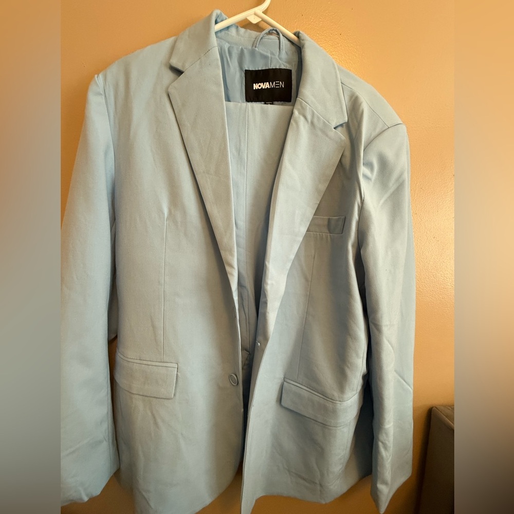 Light Blue Men's Blazer